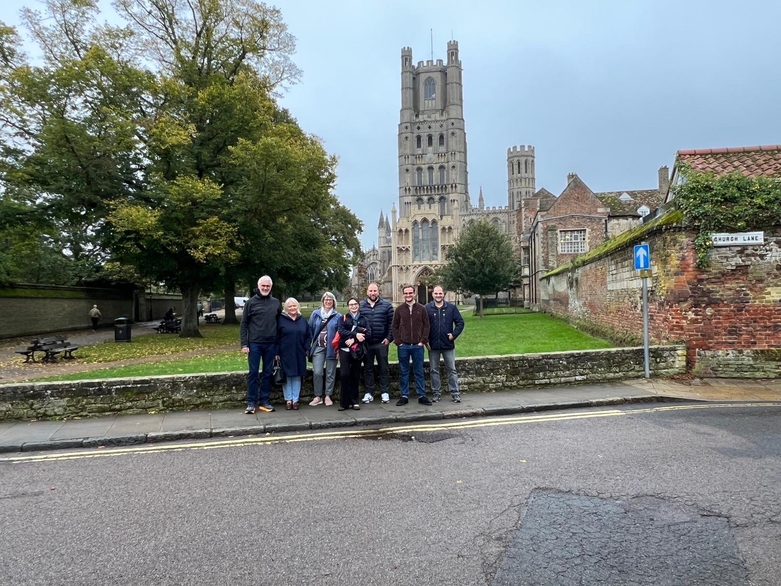 rollgroup 2024 Ely visit